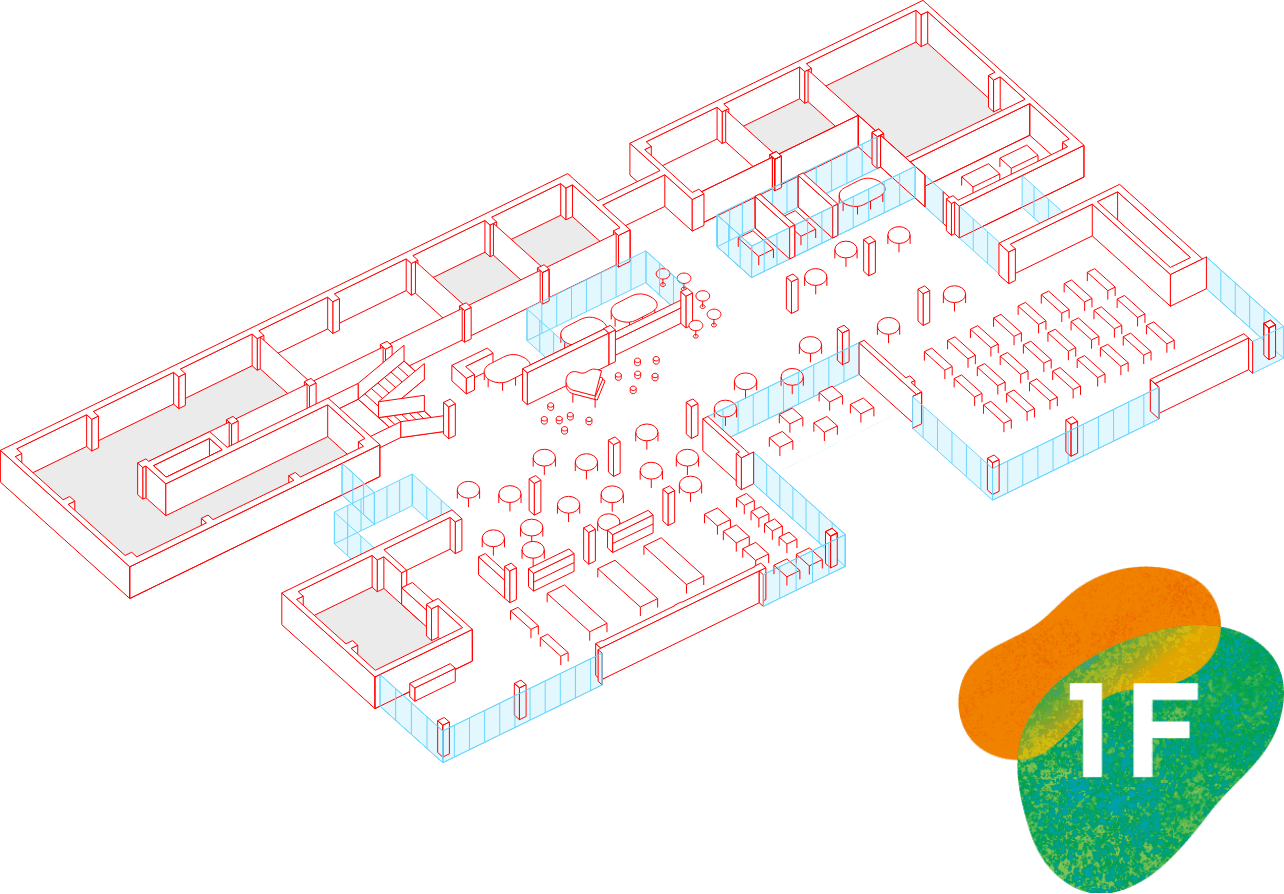 1Fフロアマップ