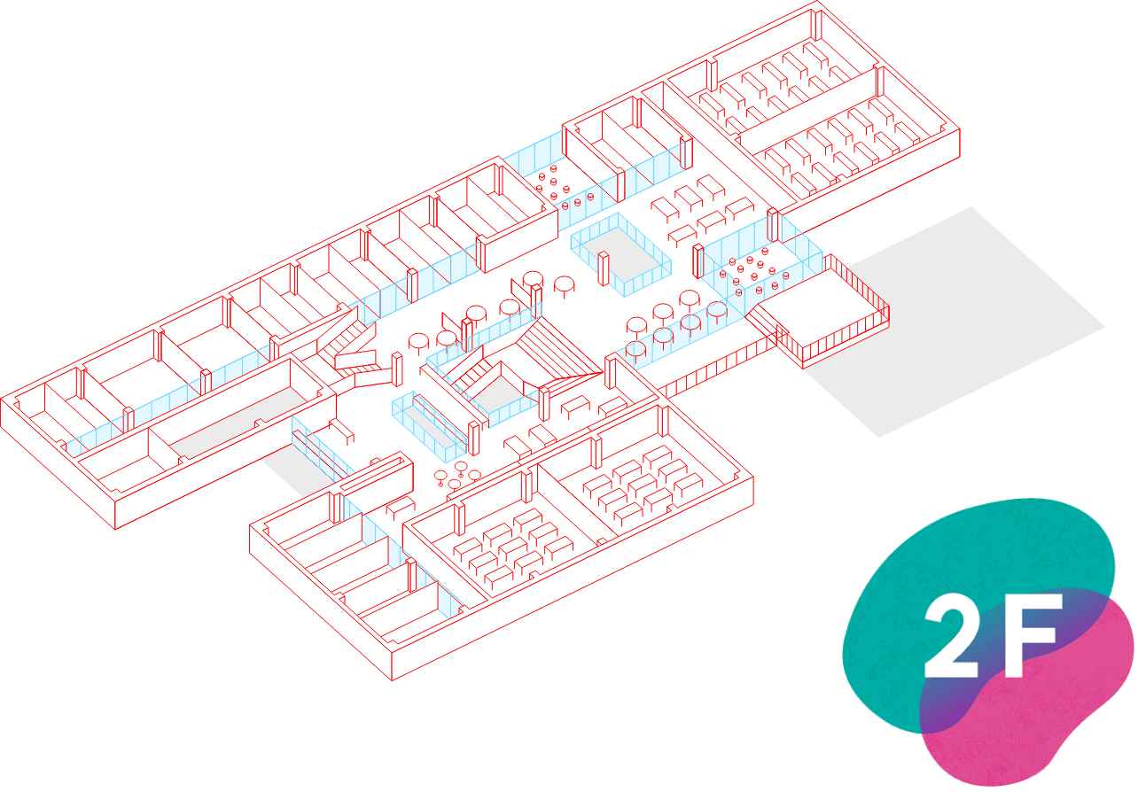 2Fフロアマップ